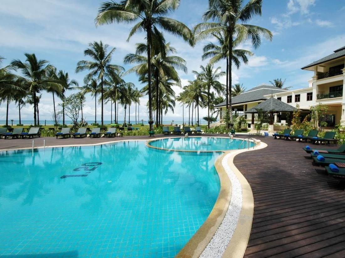 Khaolak Orchid Beach Resort - Sha Extra Plus Кхаулак Экстерьер фото