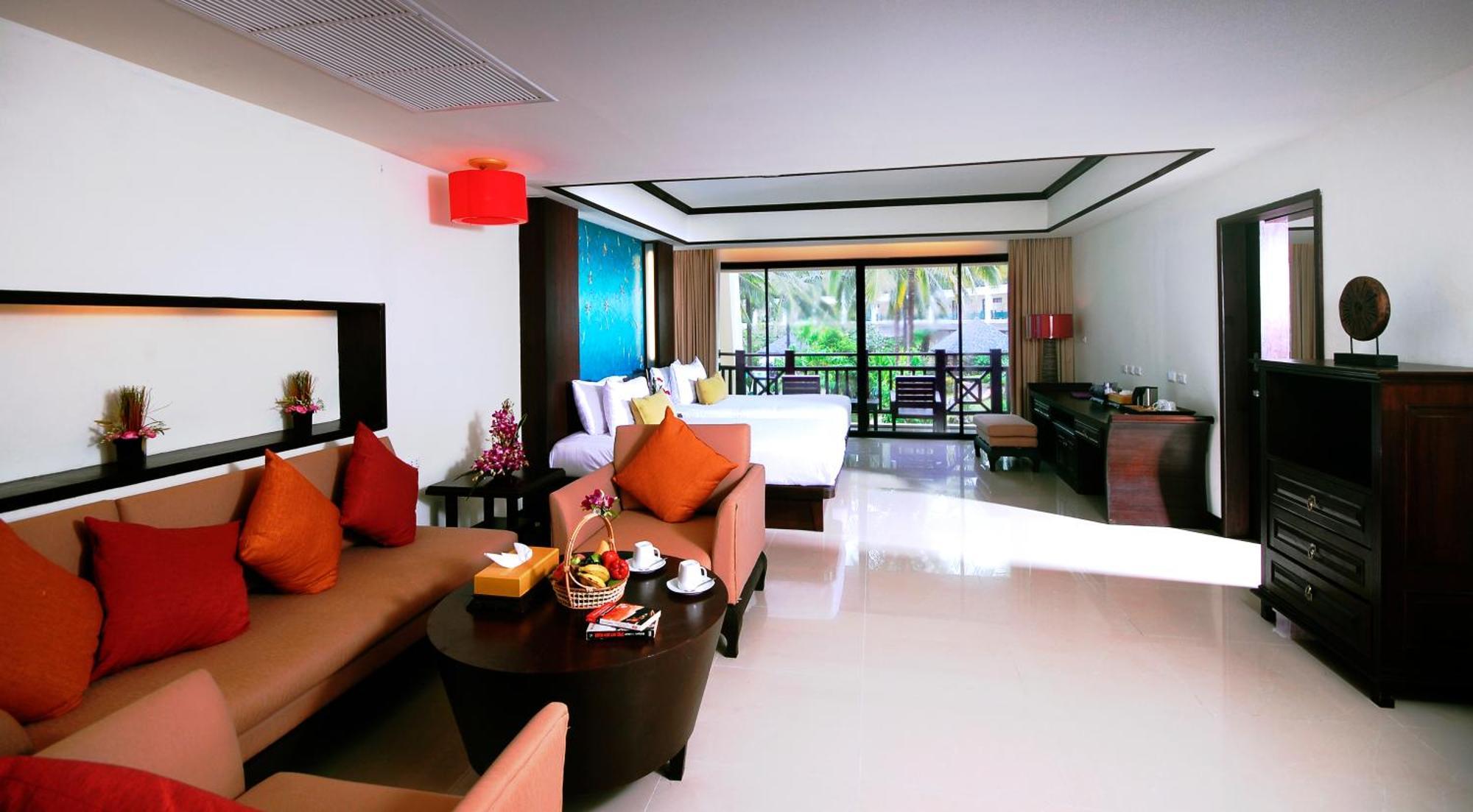 Khaolak Orchid Beach Resort - Sha Extra Plus Кхаулак Экстерьер фото