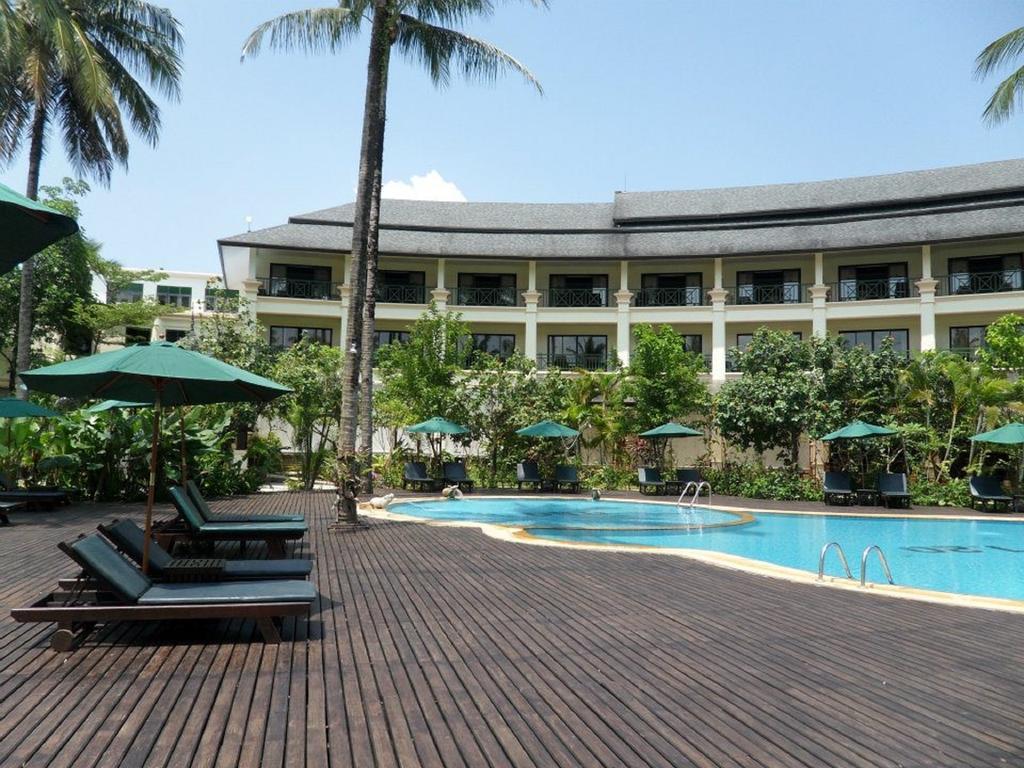 Khaolak Orchid Beach Resort - Sha Extra Plus Кхаулак Экстерьер фото