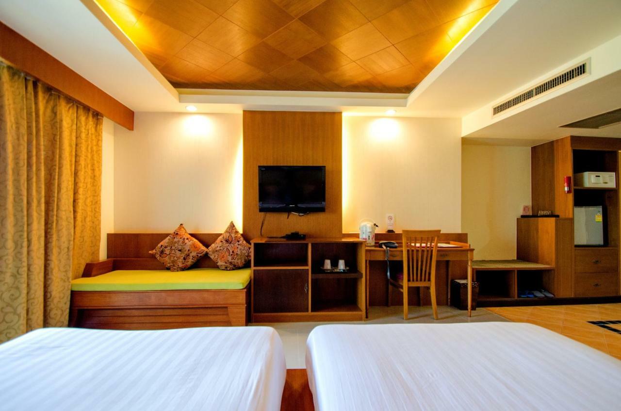 Khaolak Orchid Beach Resort - Sha Extra Plus Кхаулак Экстерьер фото